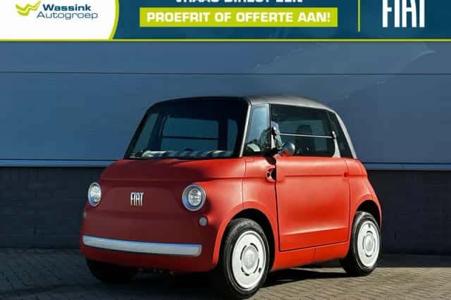 Fiat Topolino Corallo Limited Edition (2026) thumbnail 1