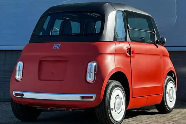 Fiat Topolino Corallo Limited Edition (2026) thumbnail 5