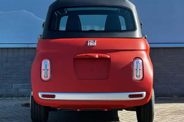 Fiat Topolino Corallo Limited Edition (2026) thumbnail 6