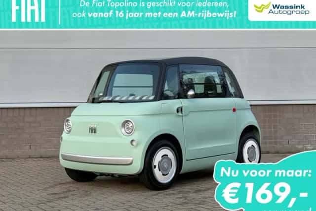 Fiat Topolino Uit voorraad (2025) thumbnail 1
