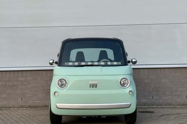 Fiat Topolino Uit voorraad (2025) thumbnail 2