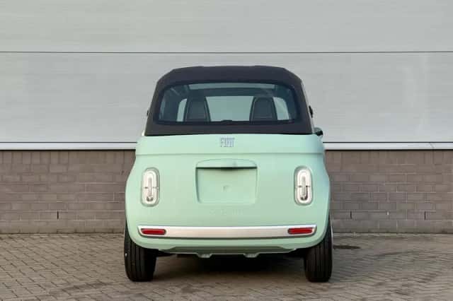 Fiat Topolino Uit voorraad (2025) thumbnail 5