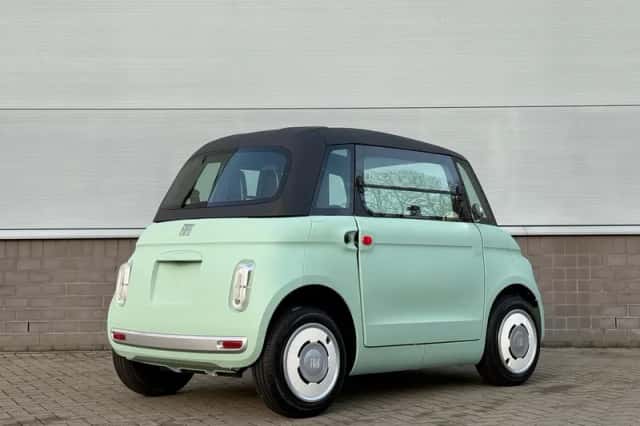 Fiat Topolino Uit voorraad (2025) thumbnail 6