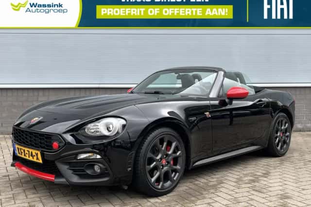 Fiat 124 Spider (2017)