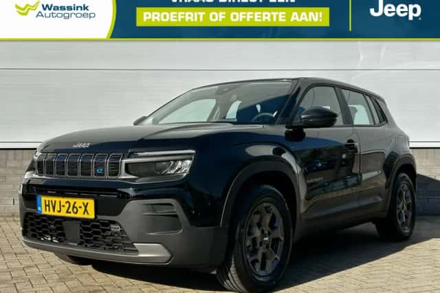 Jeep Avenger (2025) thumbnail 1