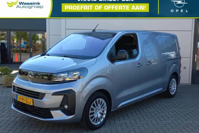 Opel Vivaro (2024) thumbnail 1