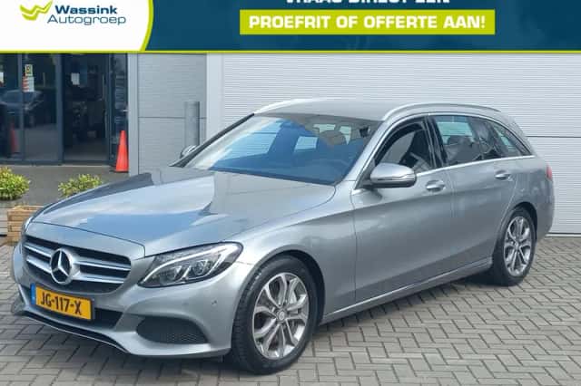 Mercedes-Benz C-Klasse (2015)