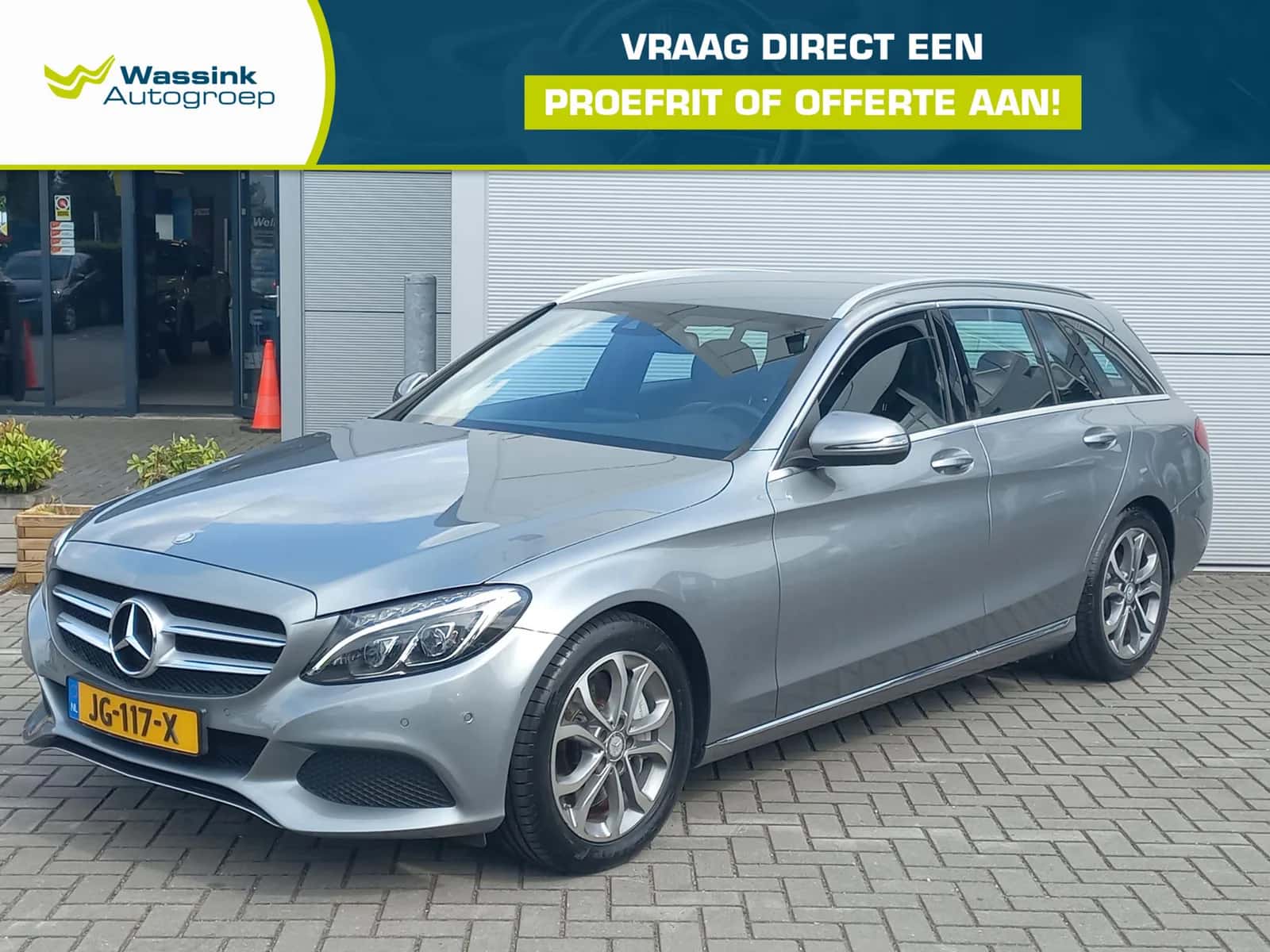 Mercedes-Benz C-Klasse (2015) — foto 1