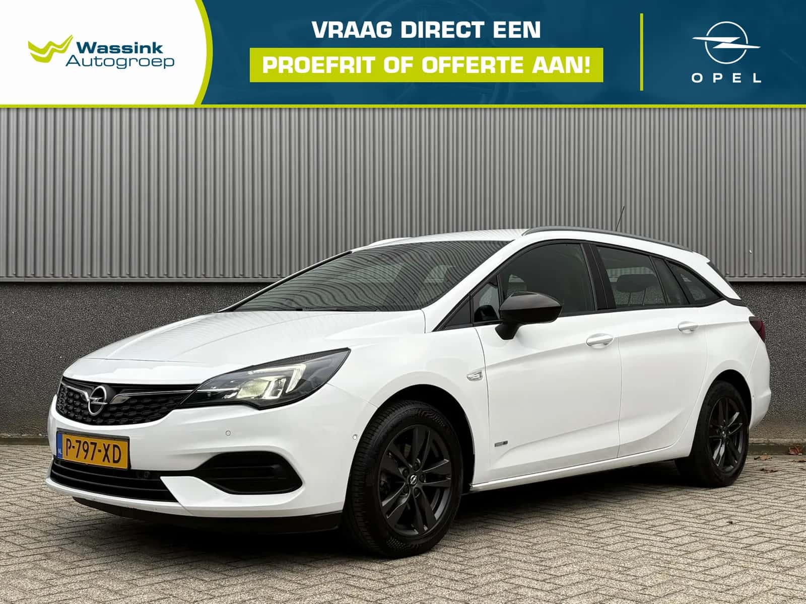 Opel Astra (2022) — foto 1