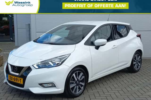 Nissan Micra (2019) thumbnail 1