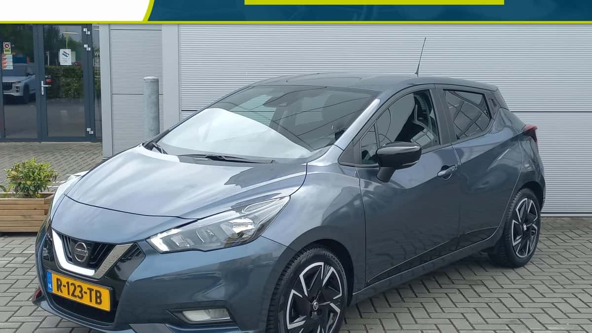 Nissan Micra (2022) — foto 1