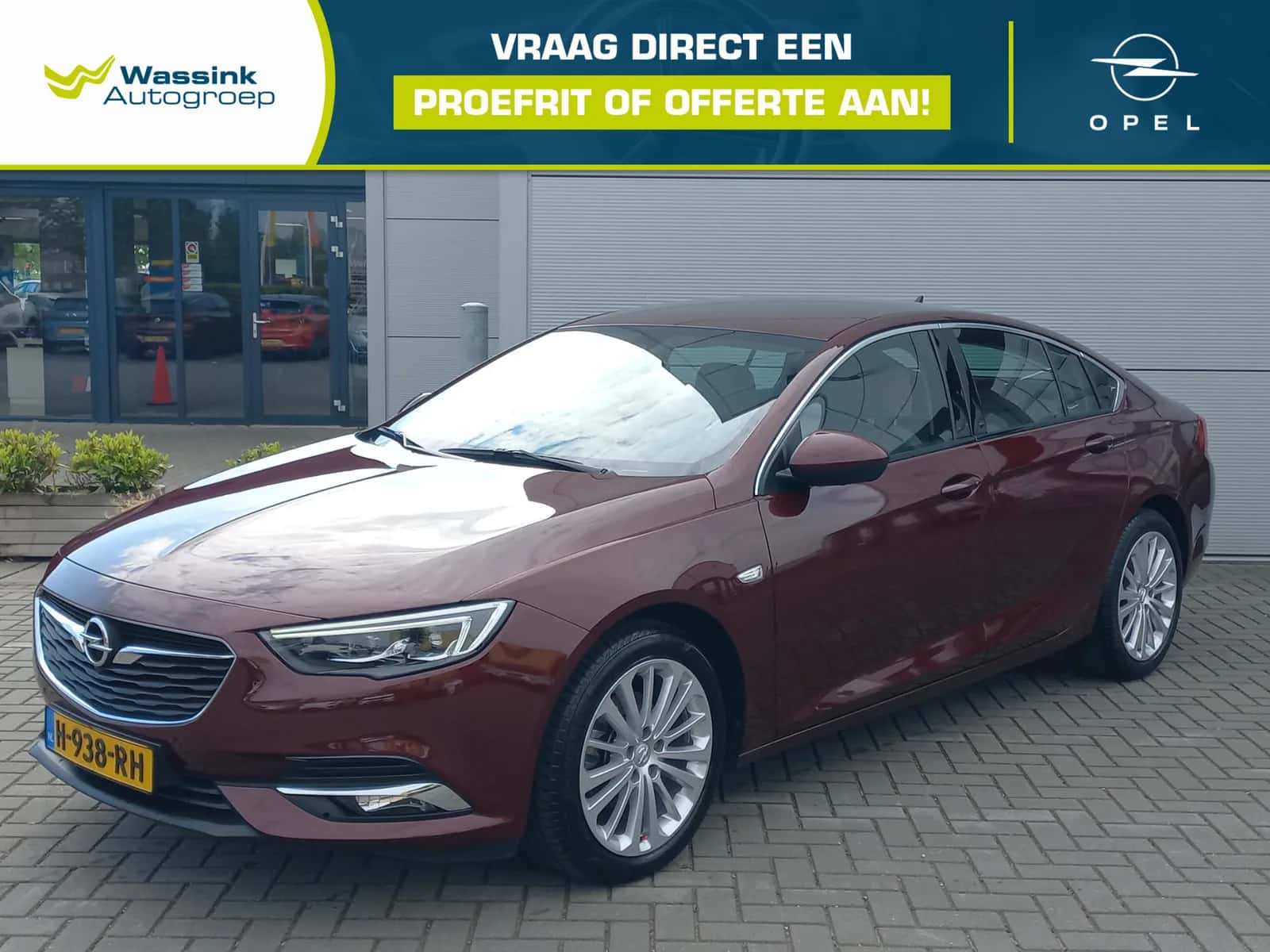 Opel Insignia (2020) — foto 1