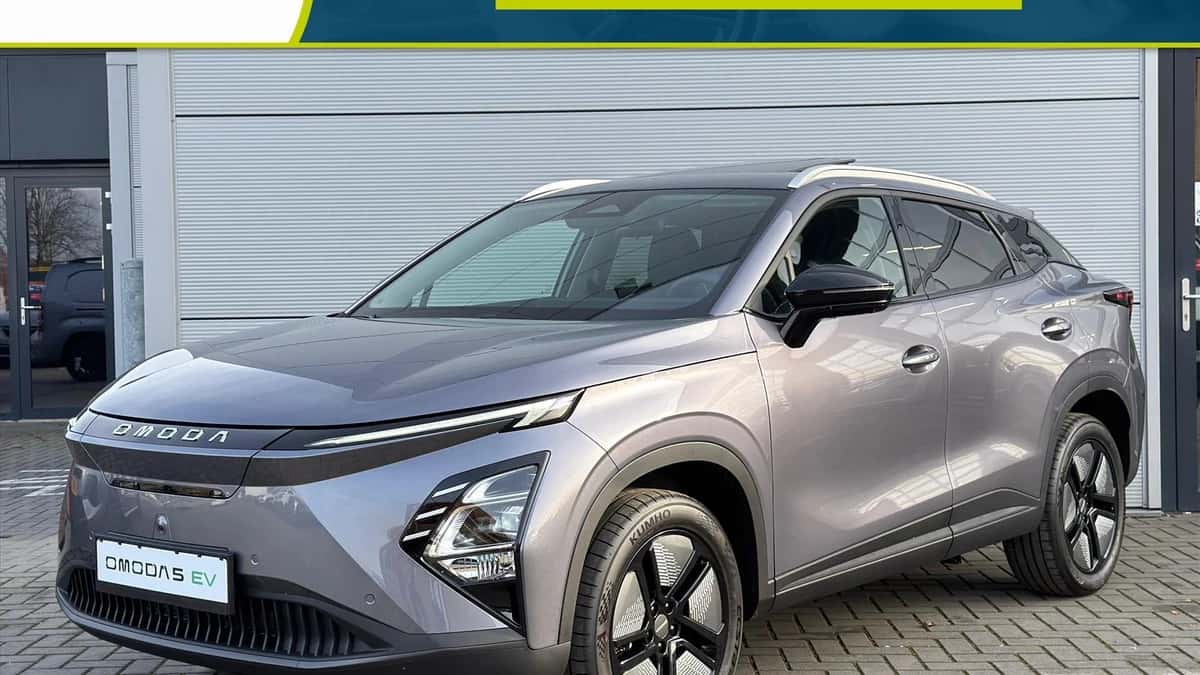 Omoda 5 EV (2026) — foto 1