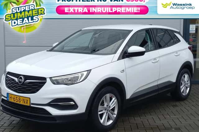 Opel Grandland X (2020) thumbnail 1