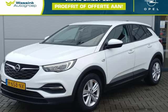 Opel Grandland X (2020) thumbnail 1