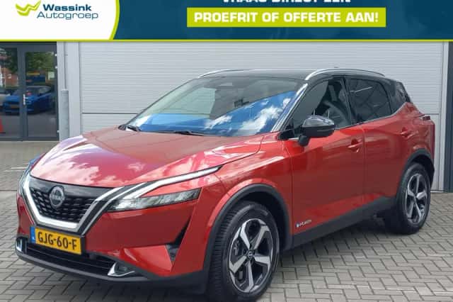 Nissan Qashqai (2023) thumbnail 1
