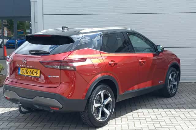 Nissan Qashqai (2023) thumbnail 4