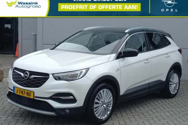 Opel Grandland X (2020) thumbnail 1