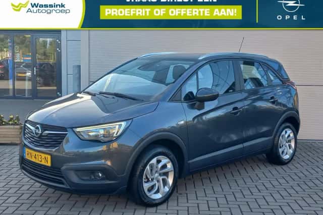Opel Crossland X (2018) thumbnail 1