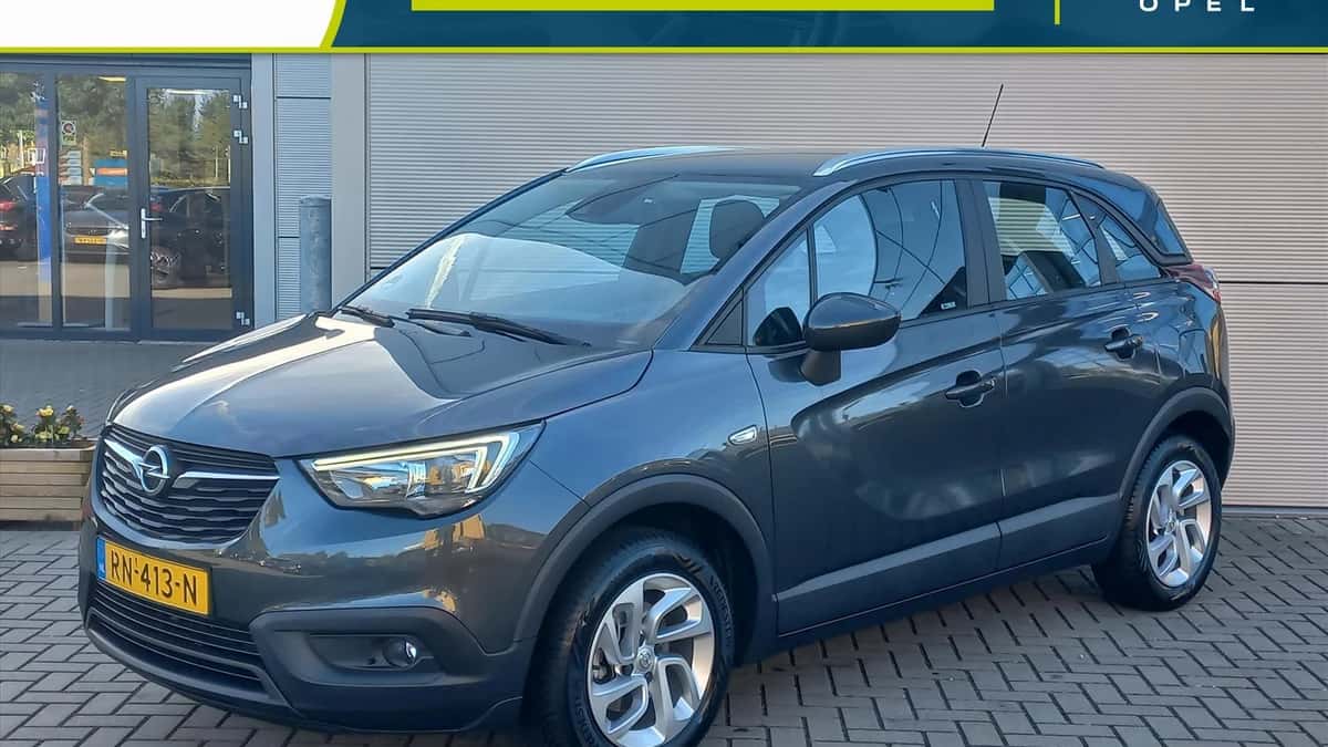Opel Crossland X (2018) — foto 1