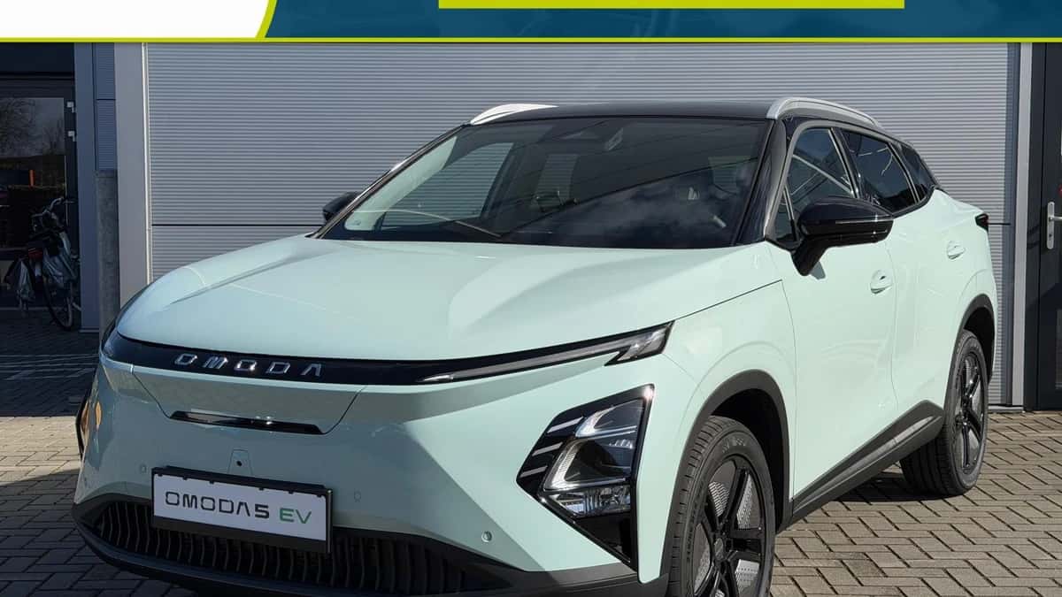 Omoda 5 EV (2026) — foto 1