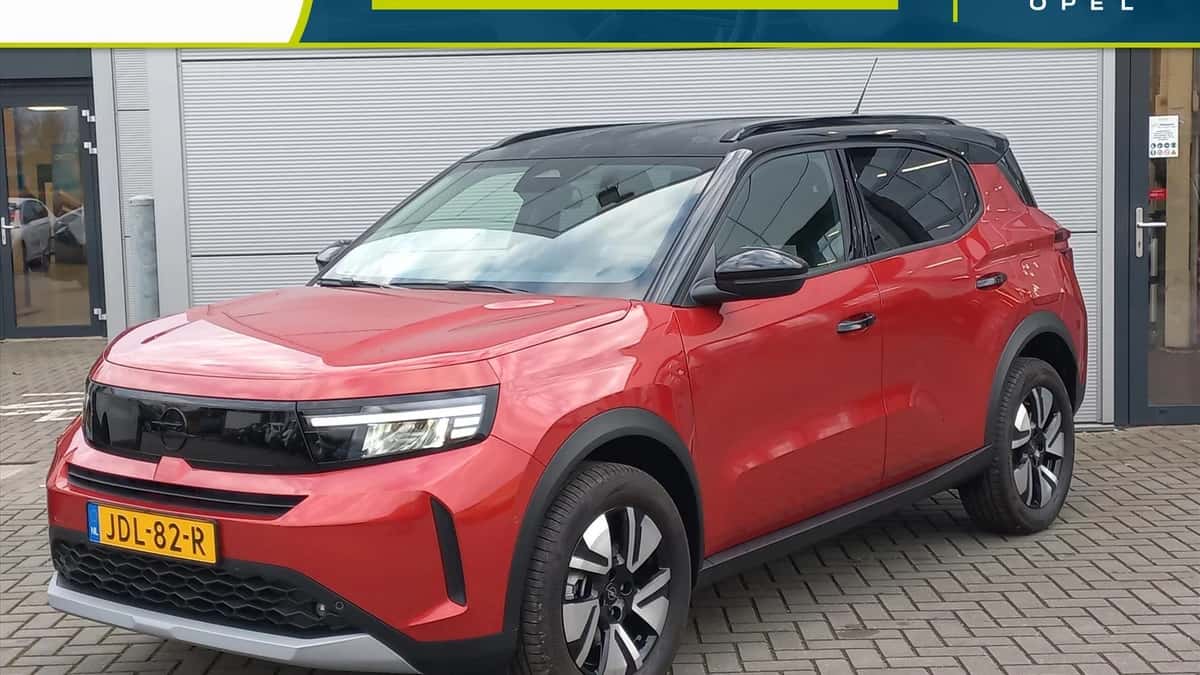 Opel Frontera (2025) — foto 1