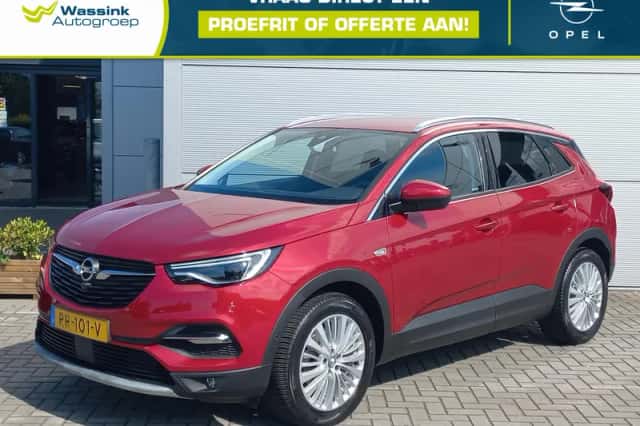 Opel Grandland X (2018) thumbnail 1