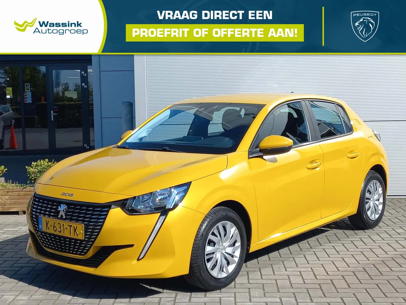 Peugeot 208 (2021) — foto 1