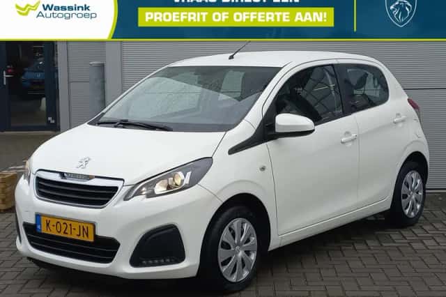 Peugeot 108 (2021) thumbnail 1