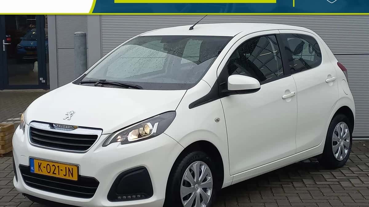 Peugeot 108 (2021) — foto 1