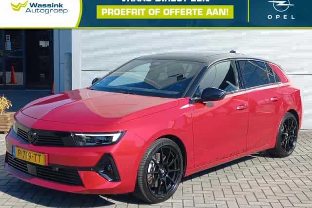 Opel Astra (2022) thumbnail 1