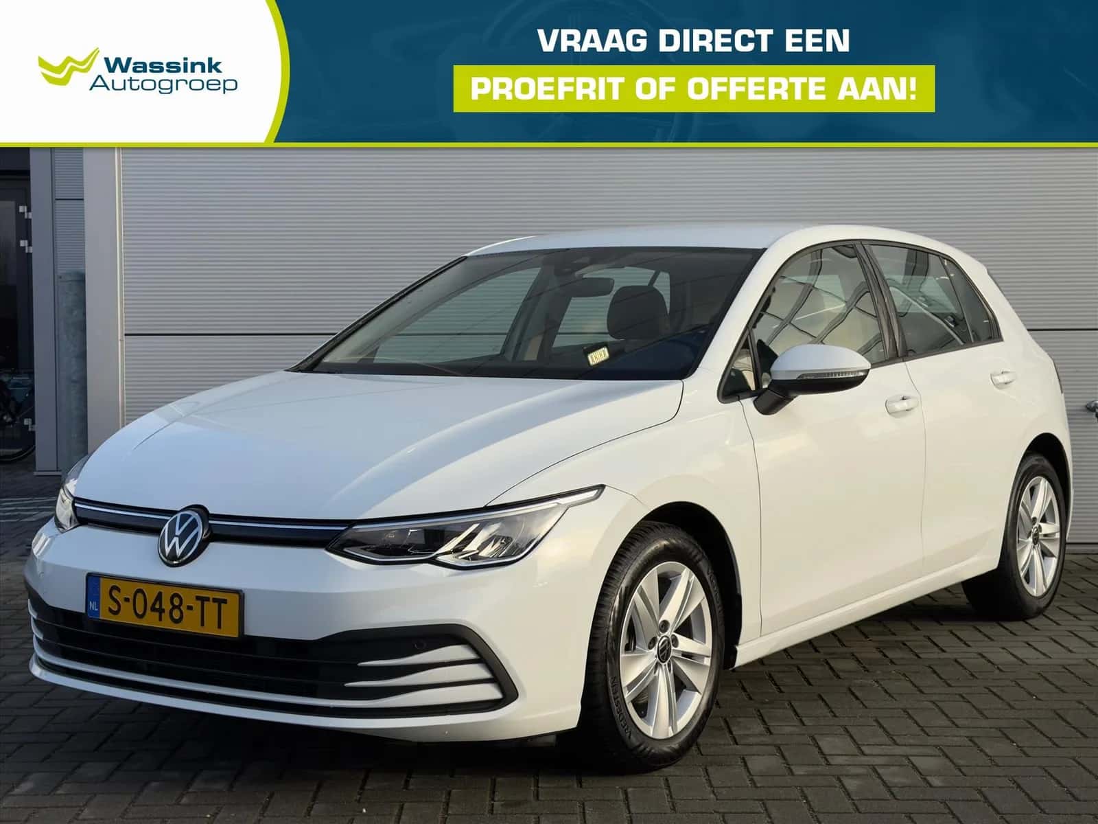 Volkswagen Golf (2022) — foto 1