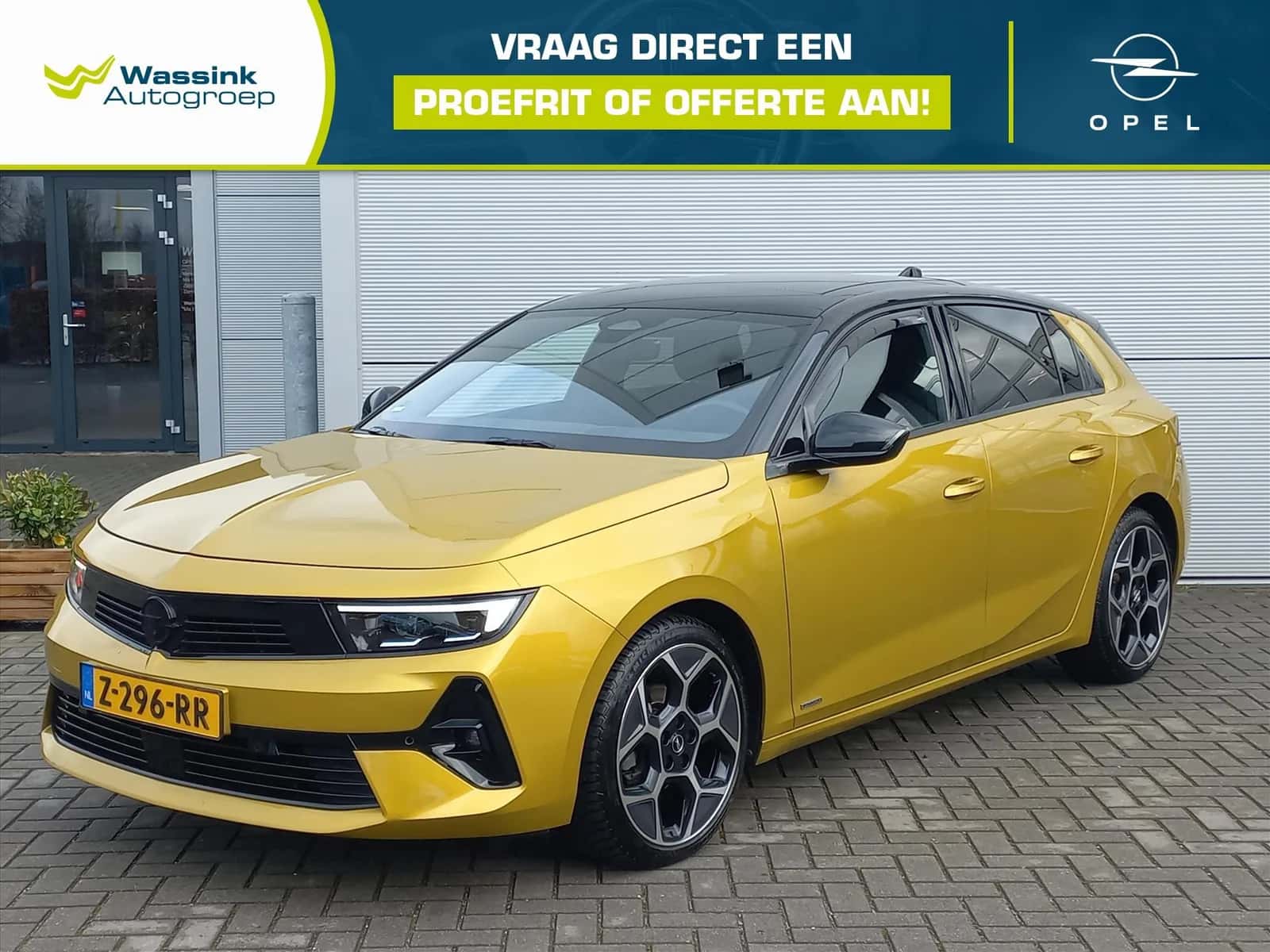 Opel Astra (2022) — foto 1