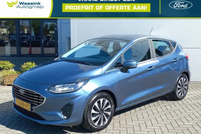 Ford Fiesta (2023) thumbnail 1