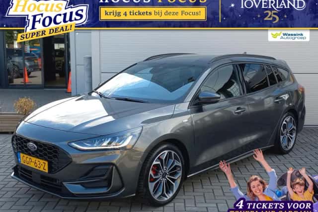 Ford Focus (2024) thumbnail 1