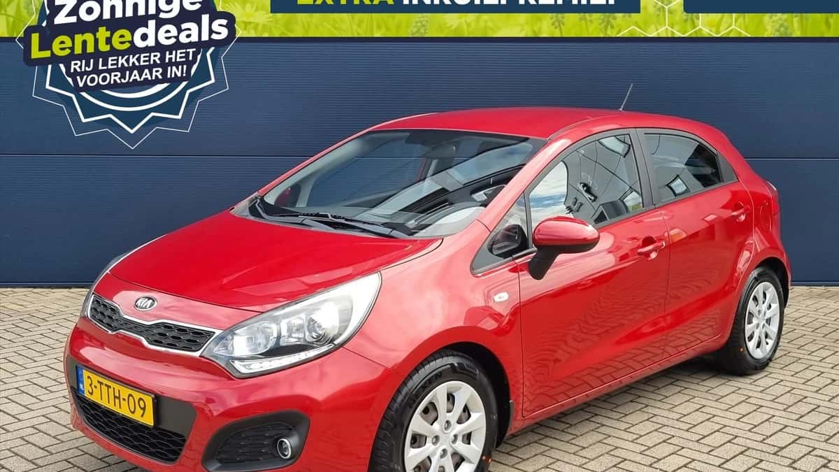 Kia Rio (2014) — foto 1
