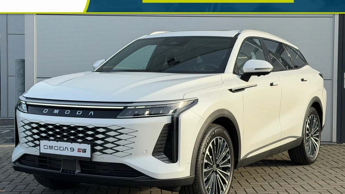 Omoda 9 (2026) — foto 1