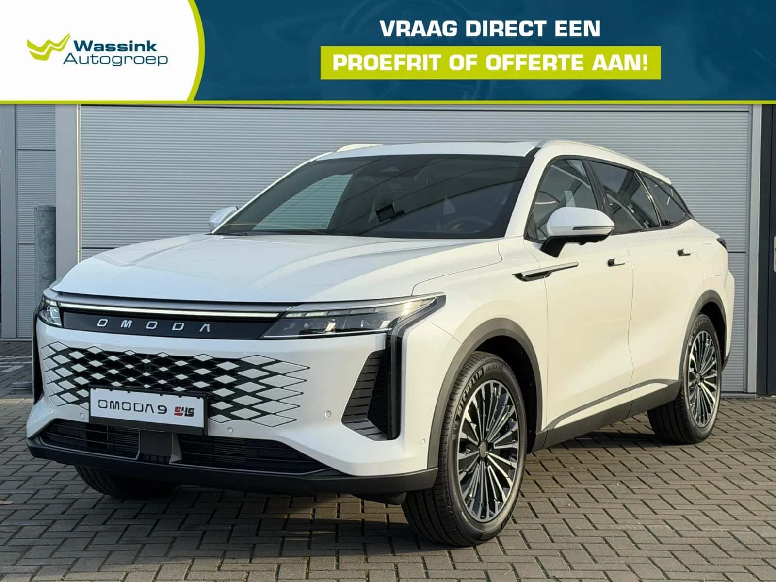 Omoda 9 (2026) — foto 1