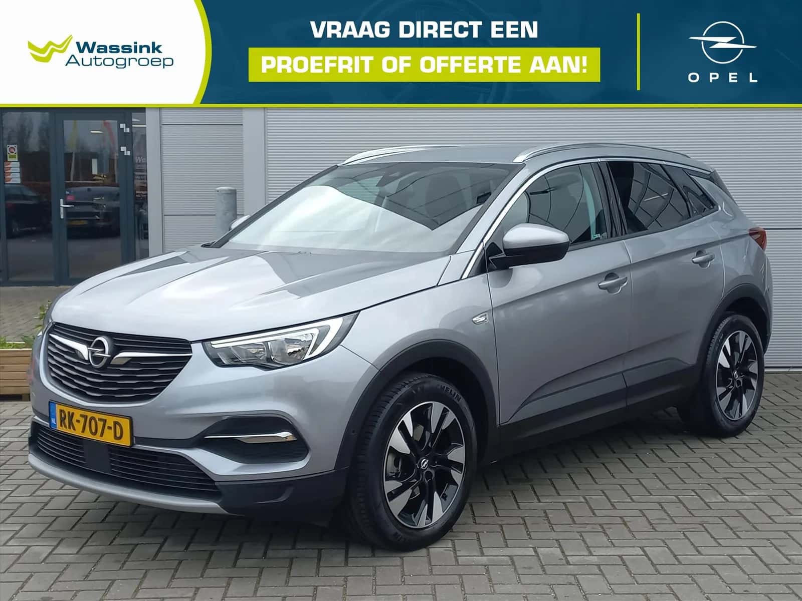 Opel Grandland X (2017) — foto 1