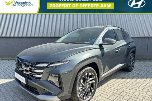 Hyundai Tucson (2026) thumbnail 1