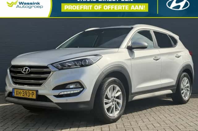 Hyundai Tucson (2019) thumbnail 1