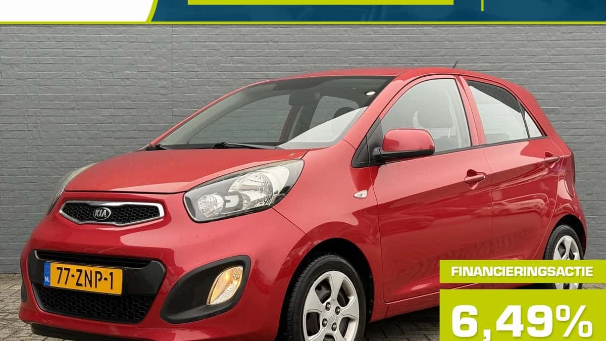 Kia Picanto (2013) — foto 1