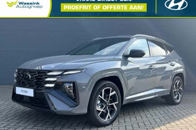 Hyundai Tucson (2026) thumbnail 1
