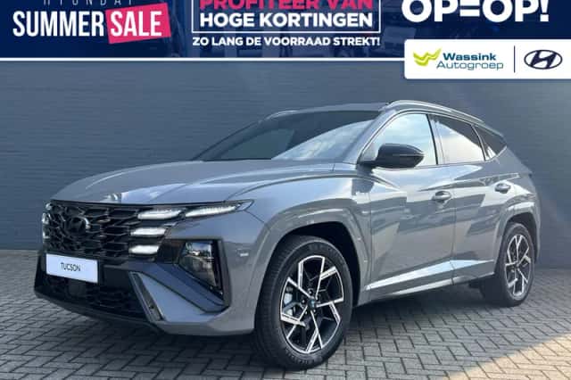 Hyundai Tucson (2026) thumbnail 1