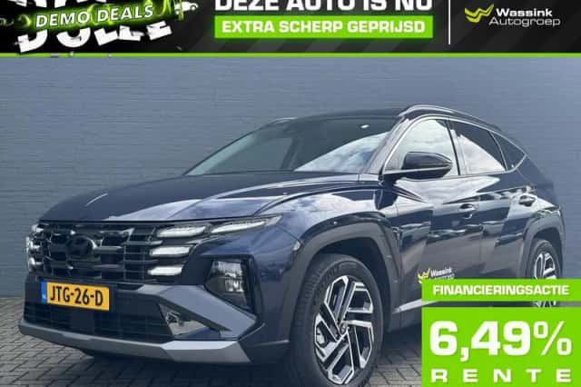 Hyundai Tucson (2026) thumbnail 1