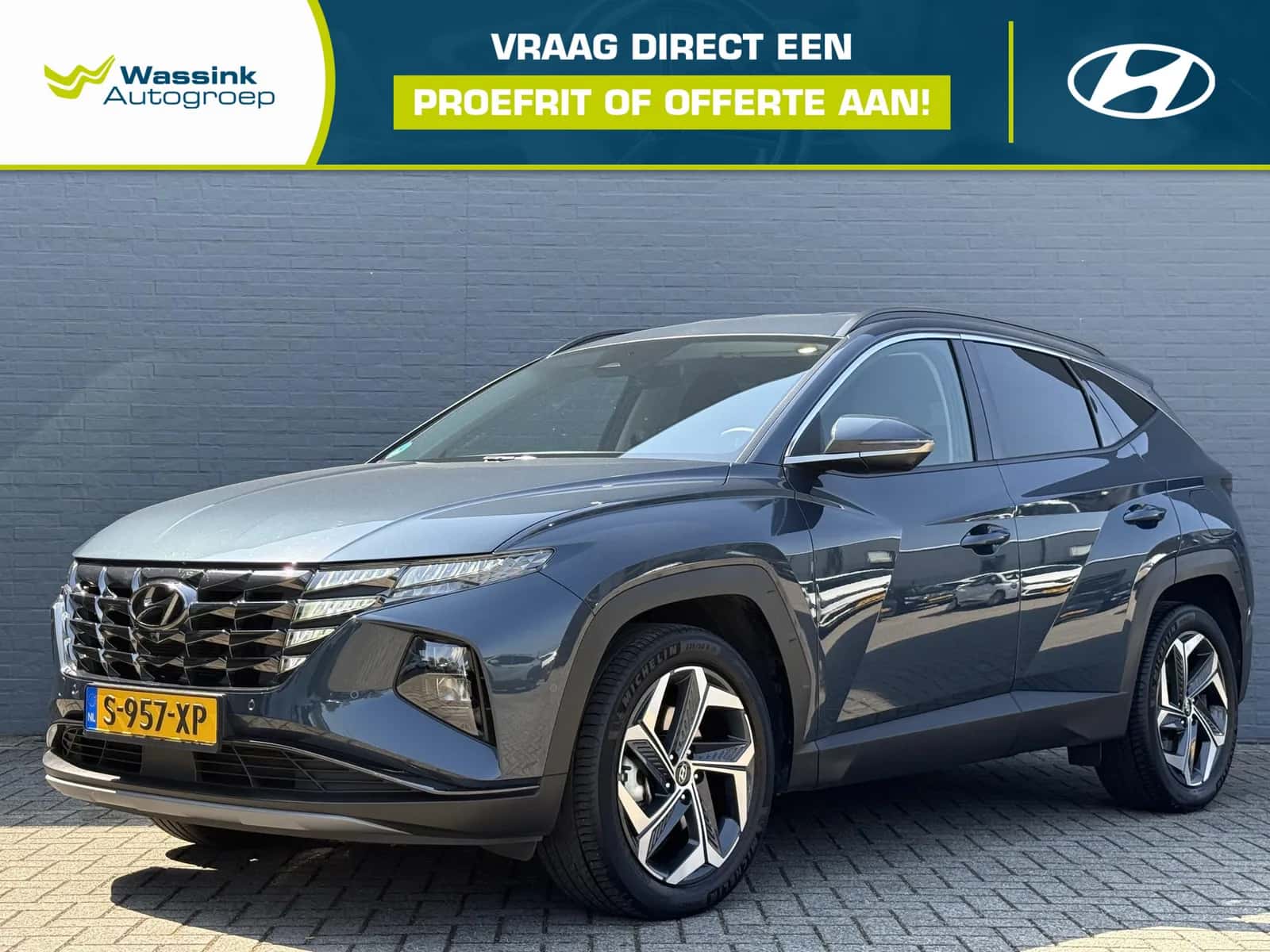 Hyundai Tucson (2023) — foto 1