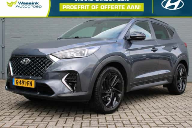 Hyundai Tucson (2019) thumbnail 1