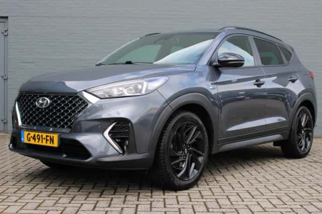 Hyundai Tucson (2019) thumbnail 2