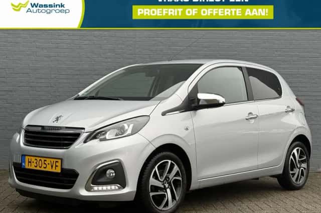 Peugeot 108 (2020) thumbnail 1