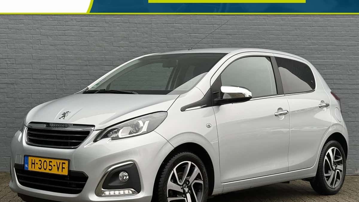 Peugeot 108 (2020) — foto 1